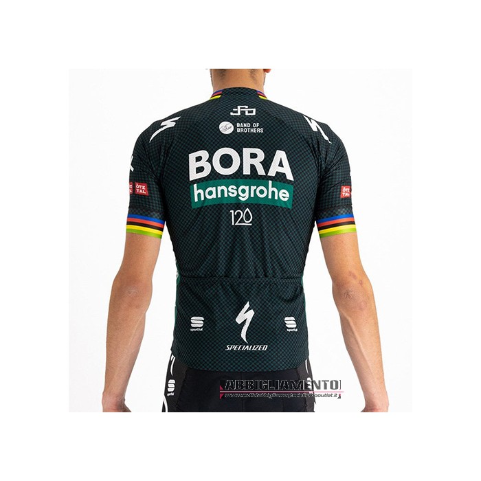 Abbigliamento Bora-Hansgrone 2021 Manica Corta e Pantaloncino Con Bretelle Mondo Campione - Clicca l'immagine per chiudere